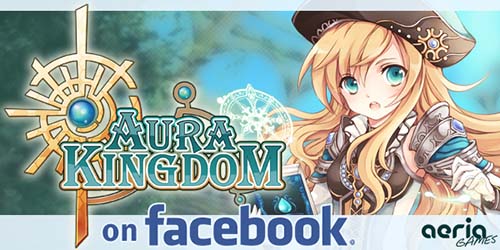 Aura Kingdom on Facebook